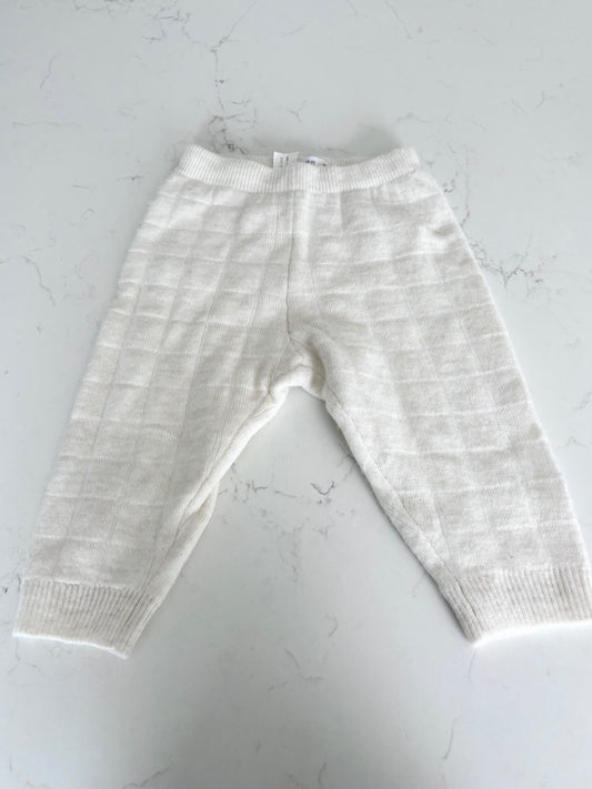 Zara-Pantalon de laine-18/24 mois