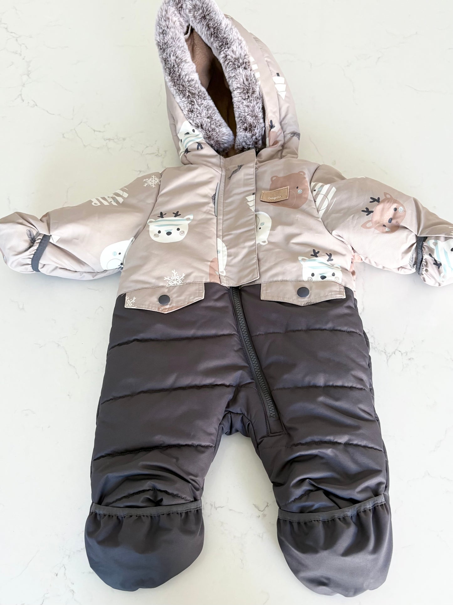 Gagou-Manteau hiver-6 mois