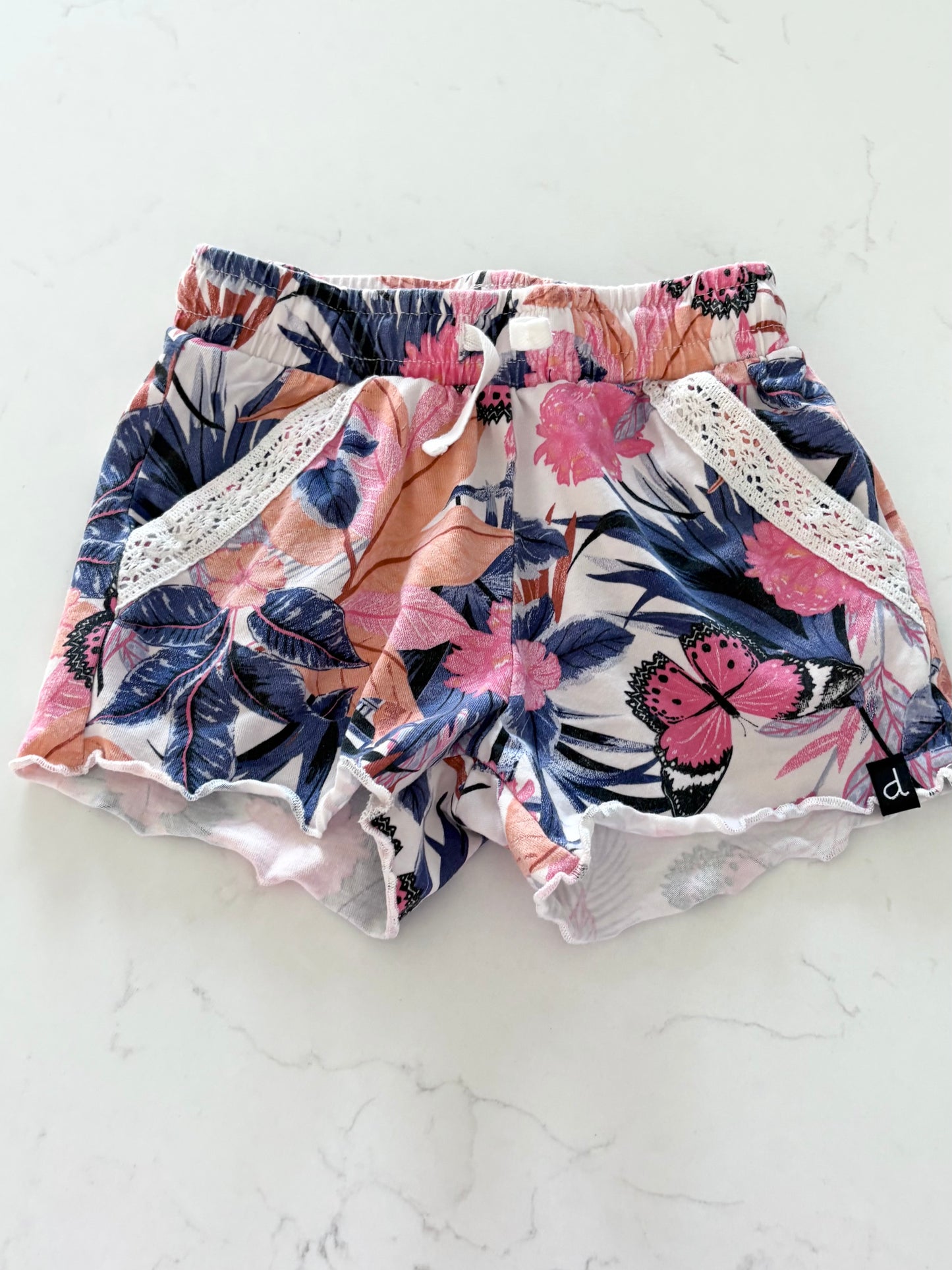 Deux par deux-short-3T