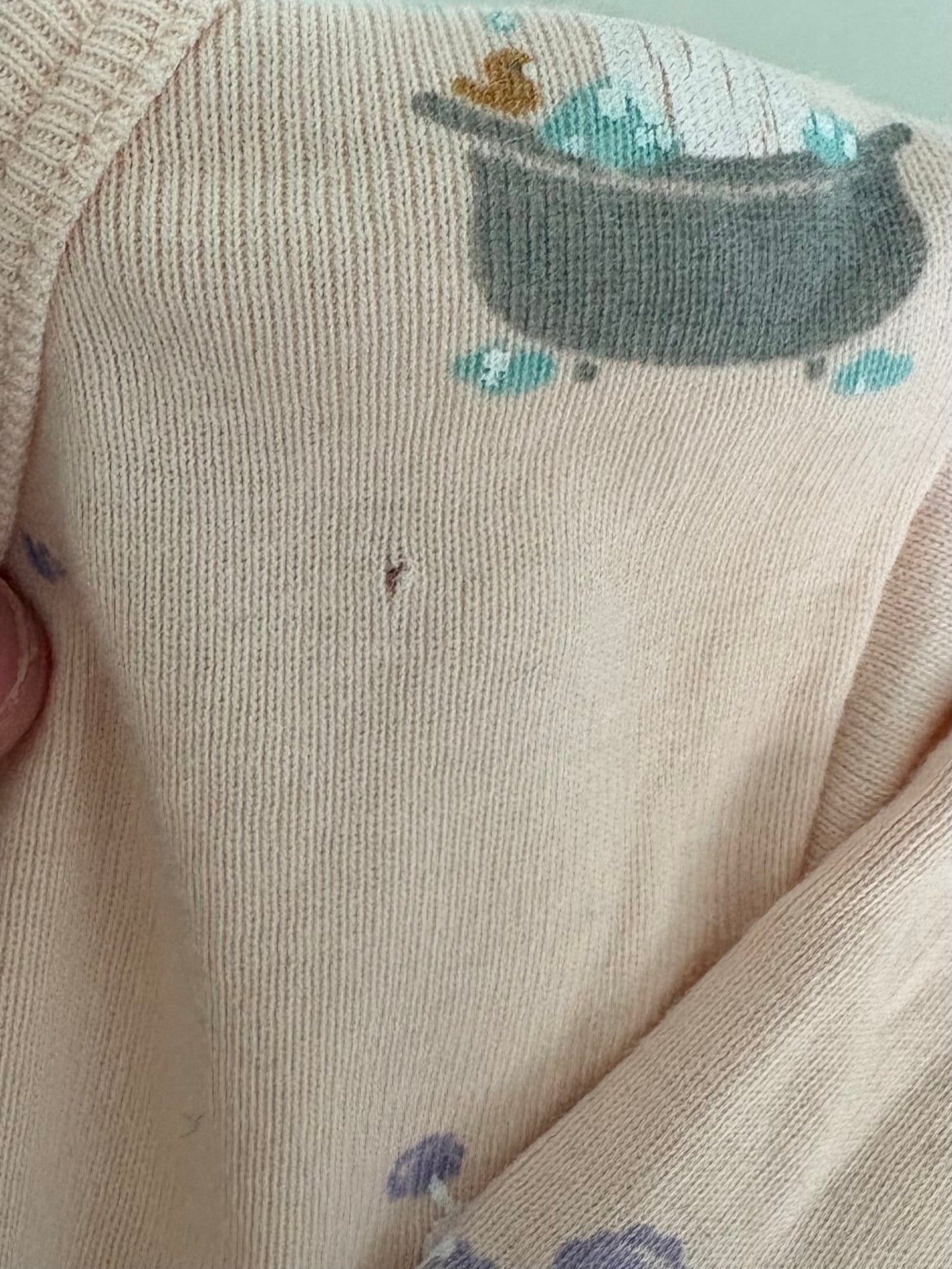 *imparfait-Petit lem-Pyjama-3 mois