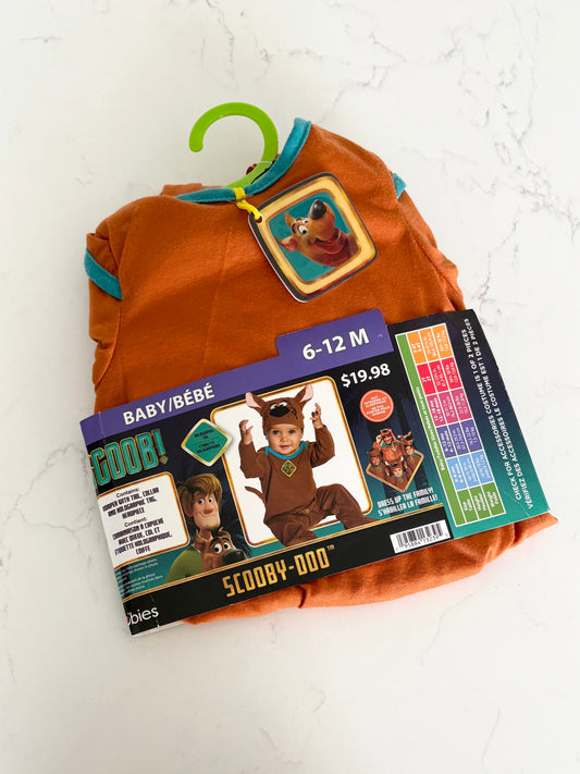 NEUF-Scooby doo-Costume-6/12 mois