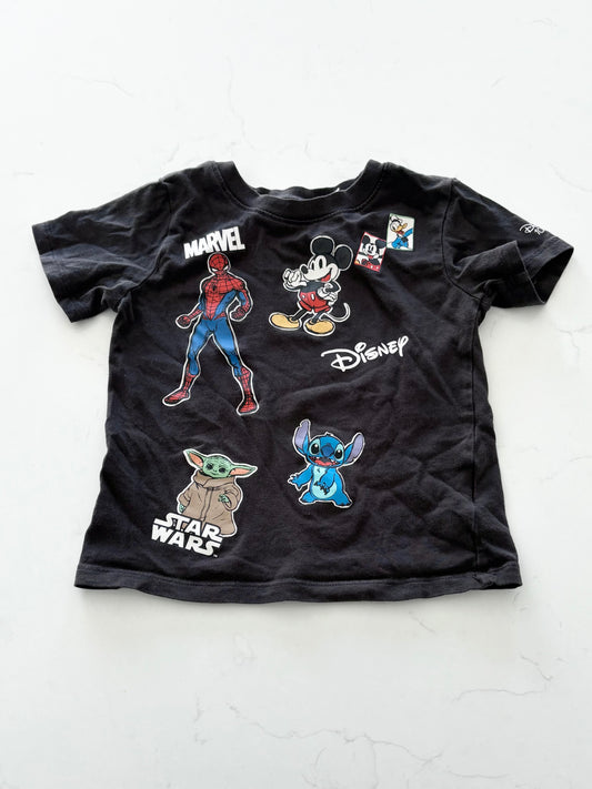 H&M-disney-T shirt-18/24 mois