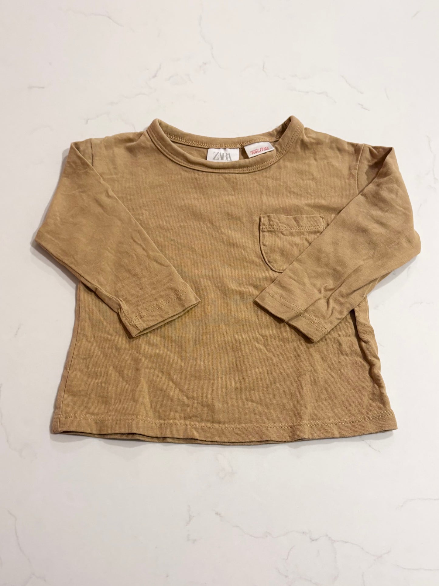 Zara-Chandail-6/9 mois