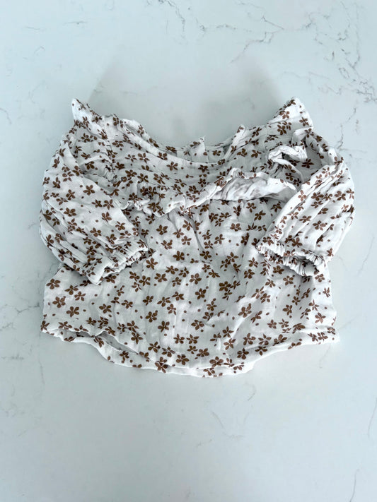 Rise Little earthling-Blouse-0/3 mois