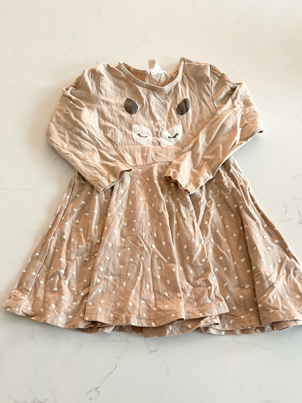 H&M-Robe-12/18 mois