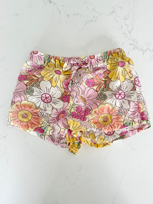 H&M-Short-9/12 mois