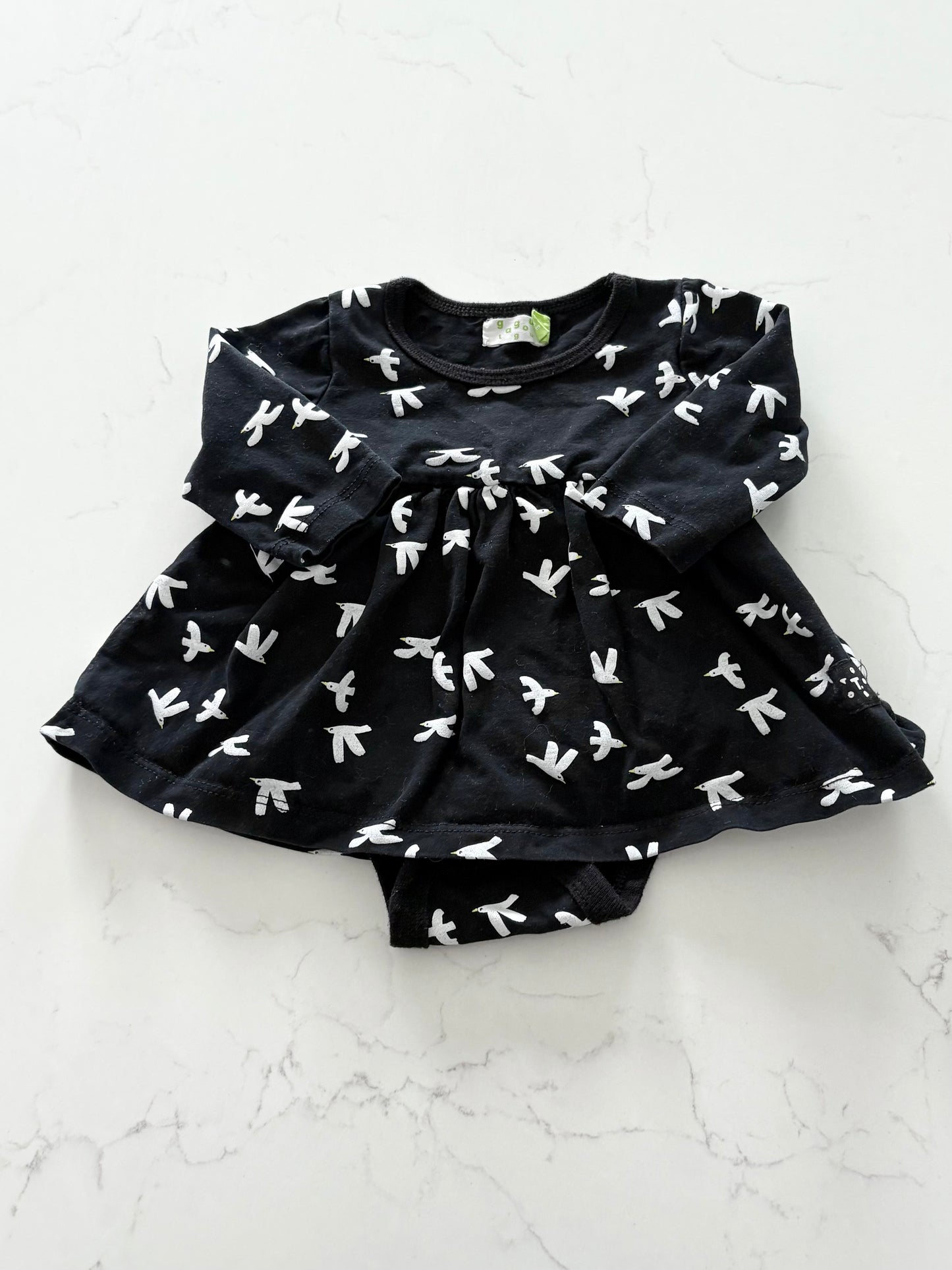 Gagou Tagou-Robe cache couche-3 mois