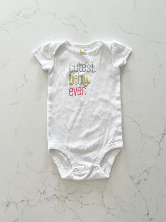 Carters/Child of mine-Cache couche-6/9 mois