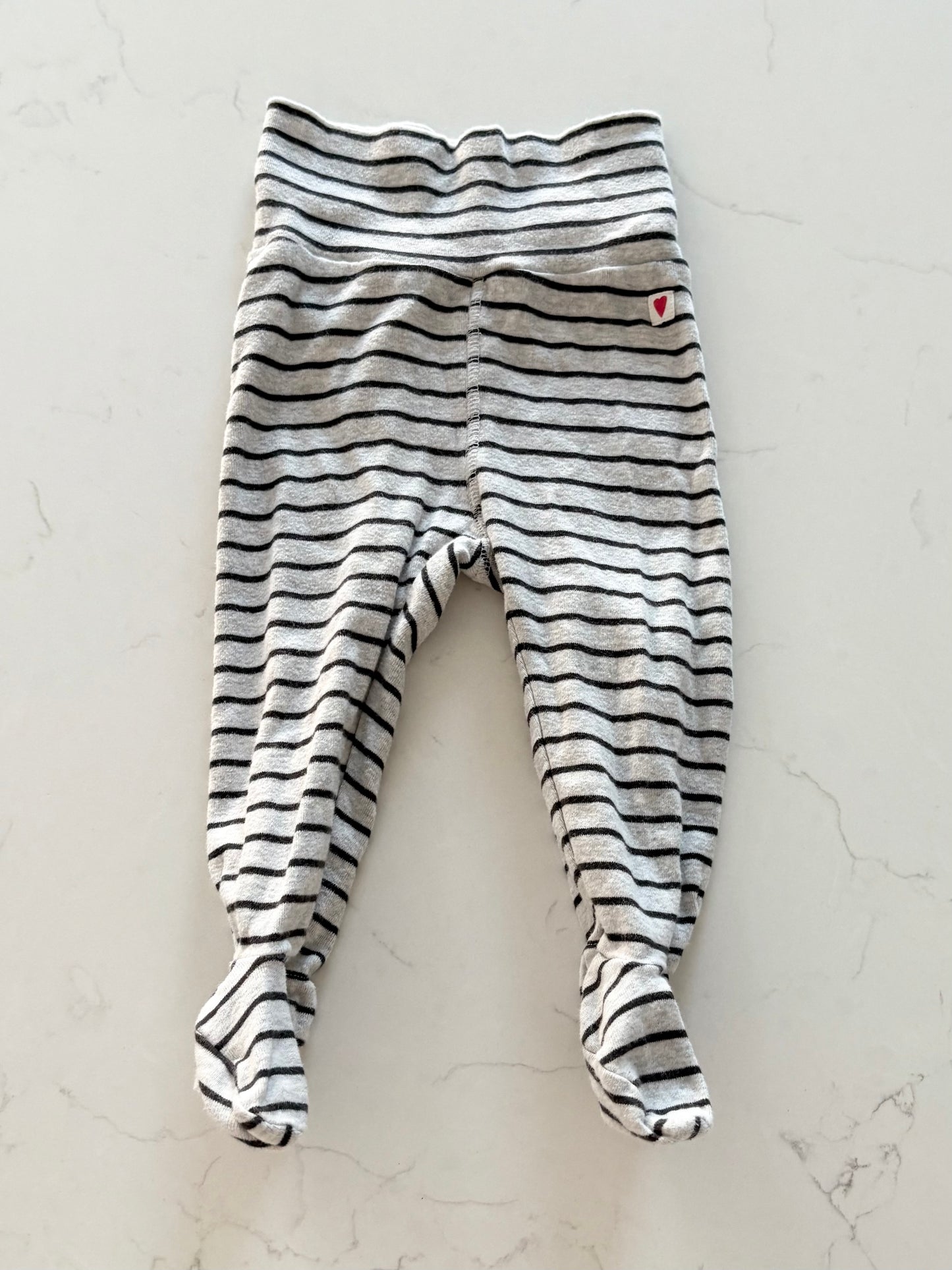H&M-Pantalon à pattes-6/9 mois
