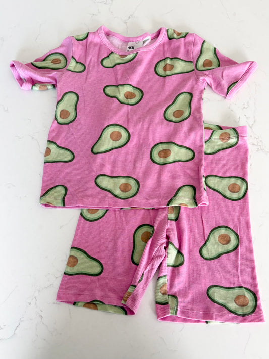 H&M-Pyjama-10T (fait petit)