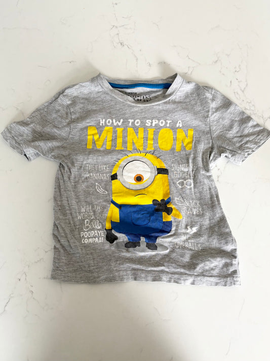 Minions-T shirt-2T