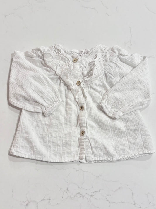 Zara-Blouse-9/12 mois