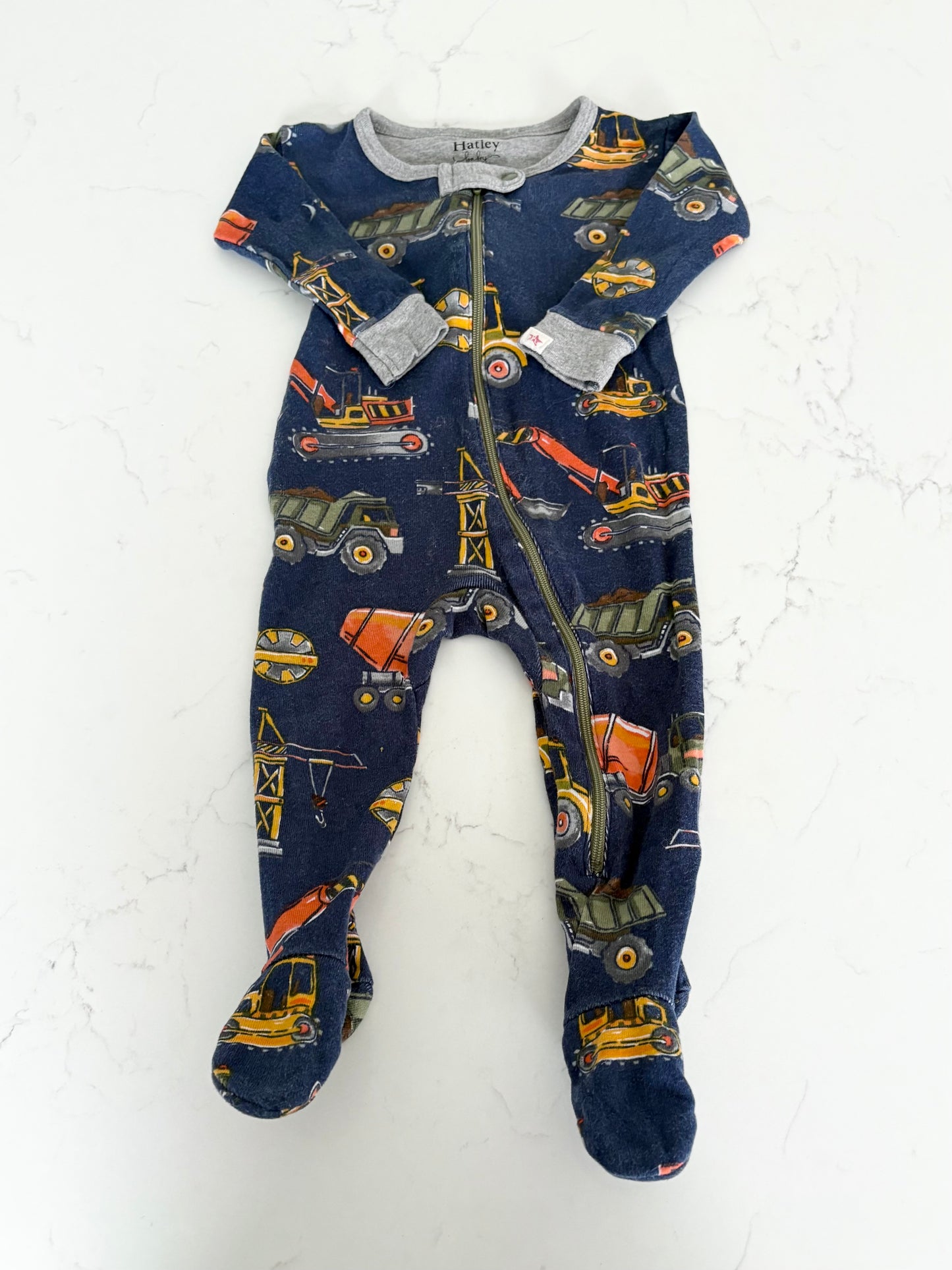 Hatley-Pyjama-6/9 mois