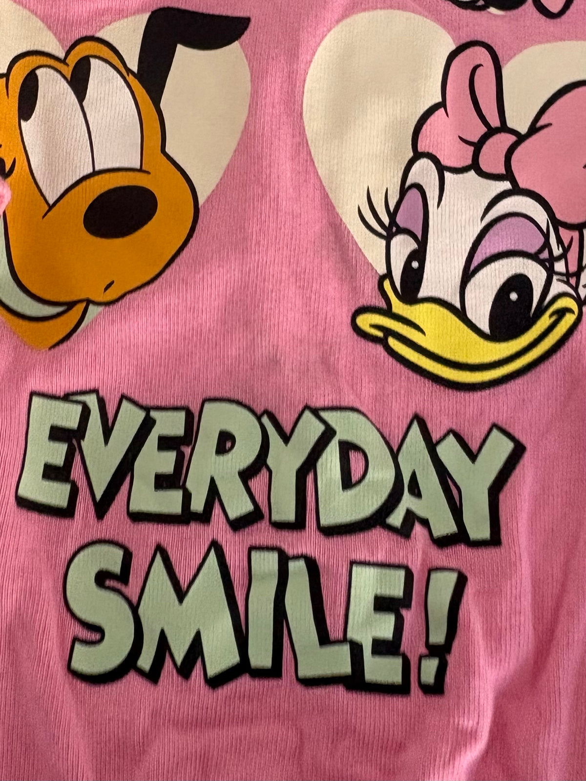 *Imparfait-H&M/Disney-Crewneck-18/24 mois