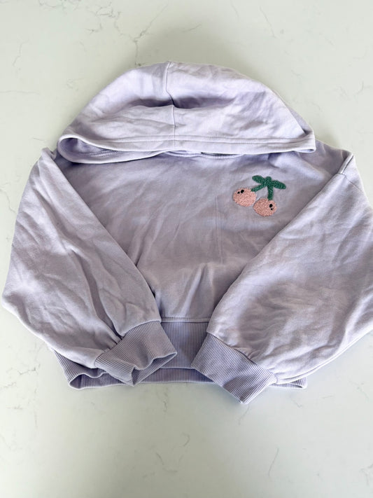 George-Coton ouater crop top-4/5T