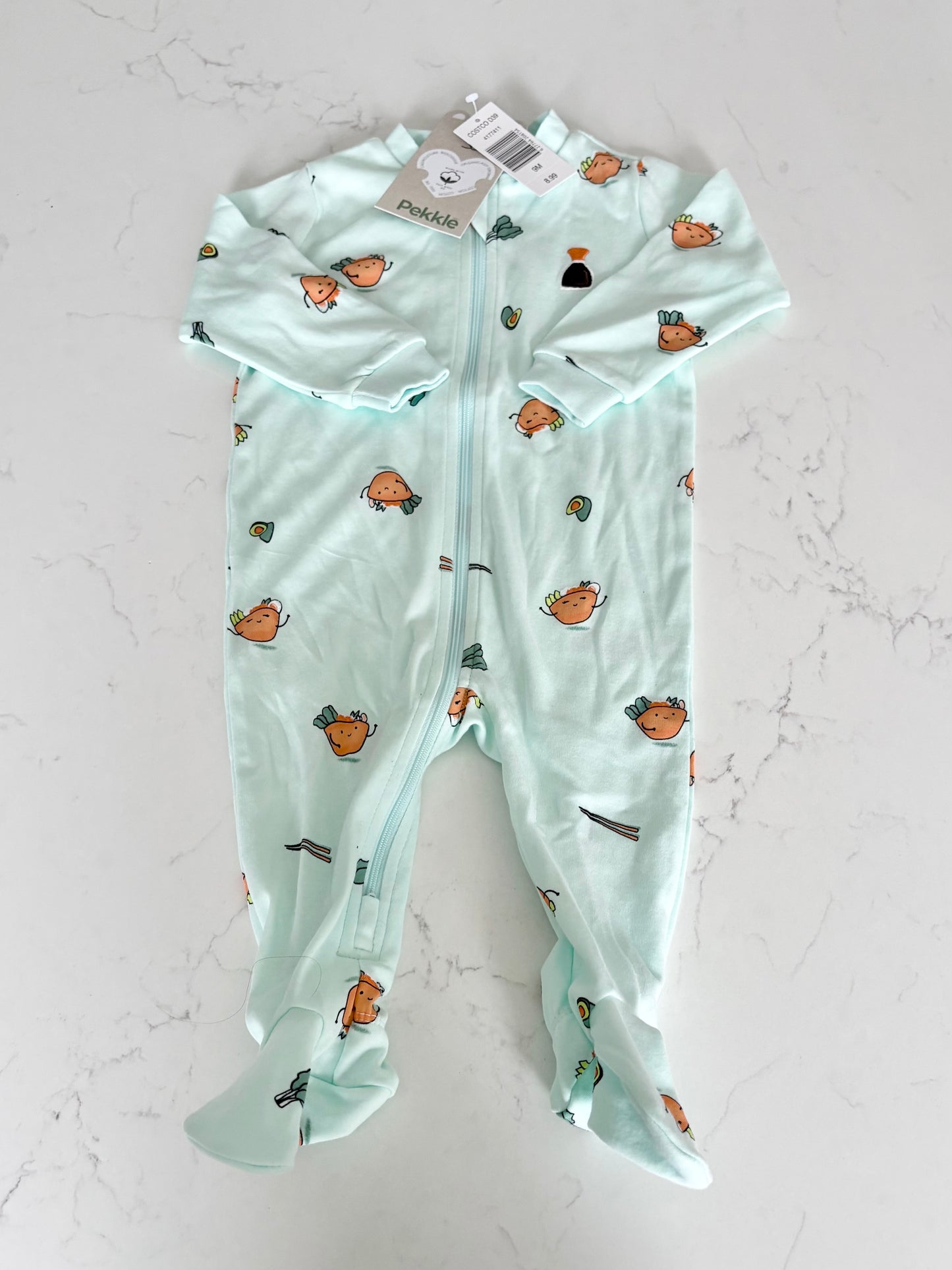 Neuf-Pekkle-pyjama-9 mois