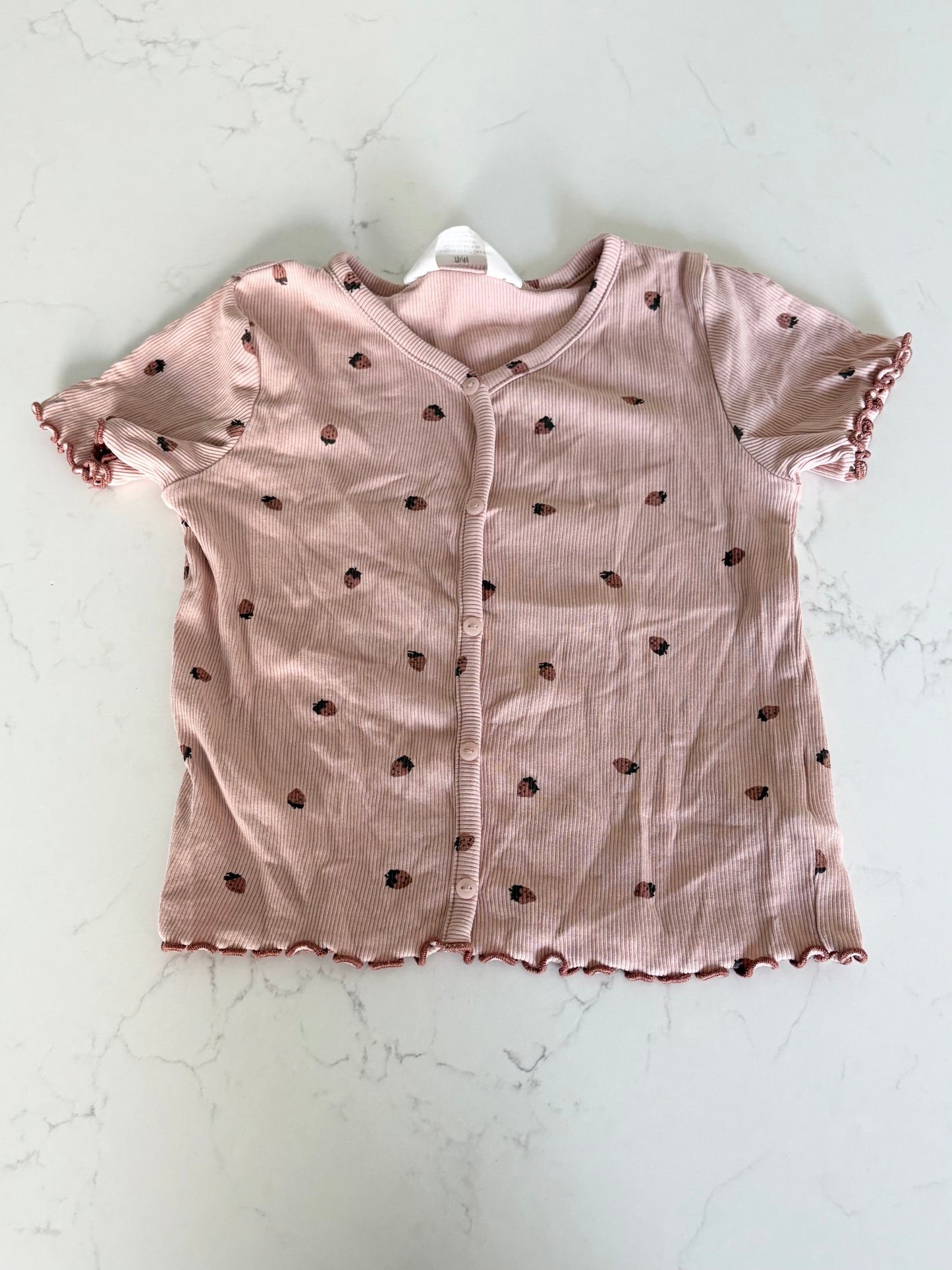 H&M-Ensemble-haut 6/8T, bas 7/8T ( voir photo 2)