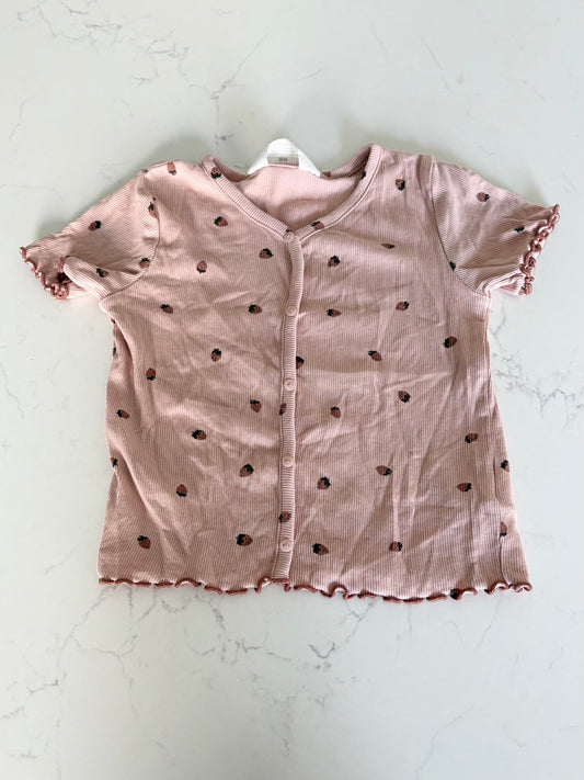 H&M-Ensemble-haut 6/8T, bas 7/8T ( voir photo 2)
