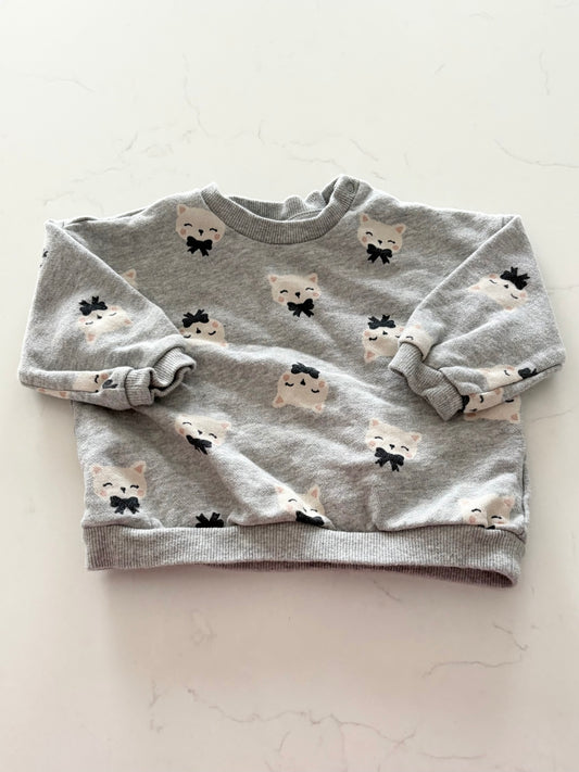 H&M-Crewneck-12/18 mois