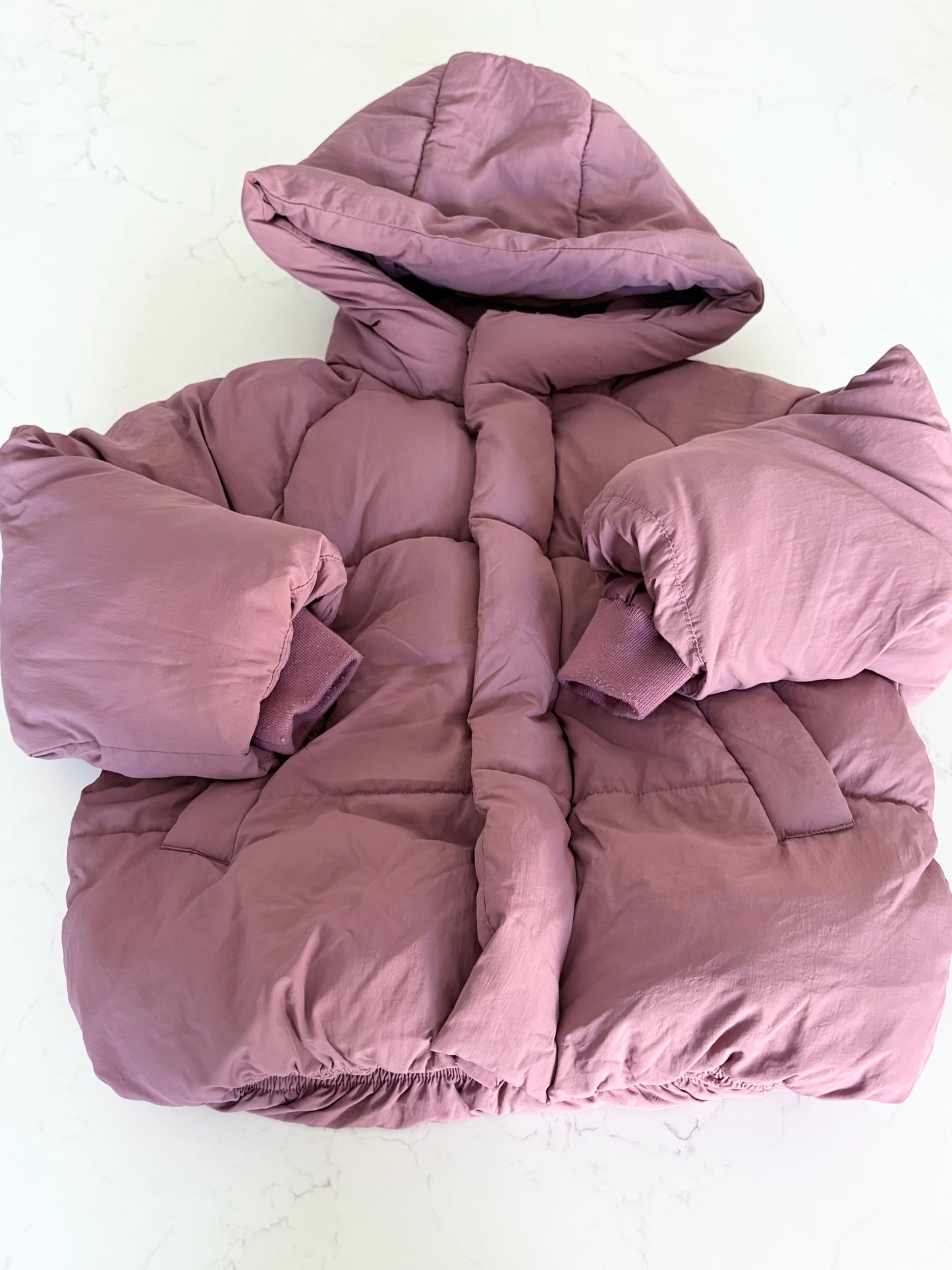 Zara-Manteau matelassé-6T