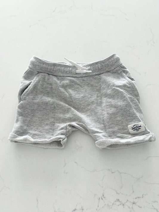 H&M-short-9/12 mois