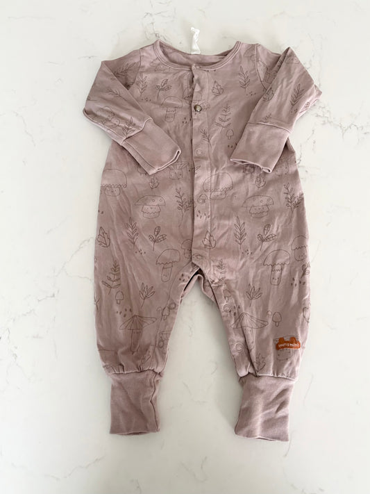 Souris Mini-pyjama-3/6 mois