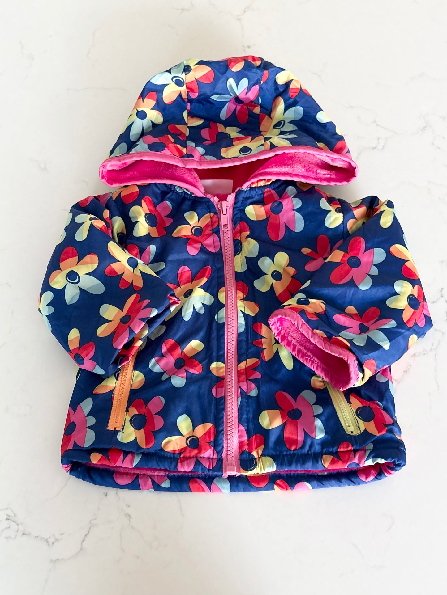 Mick Mak-Manteau doublé-12 mois