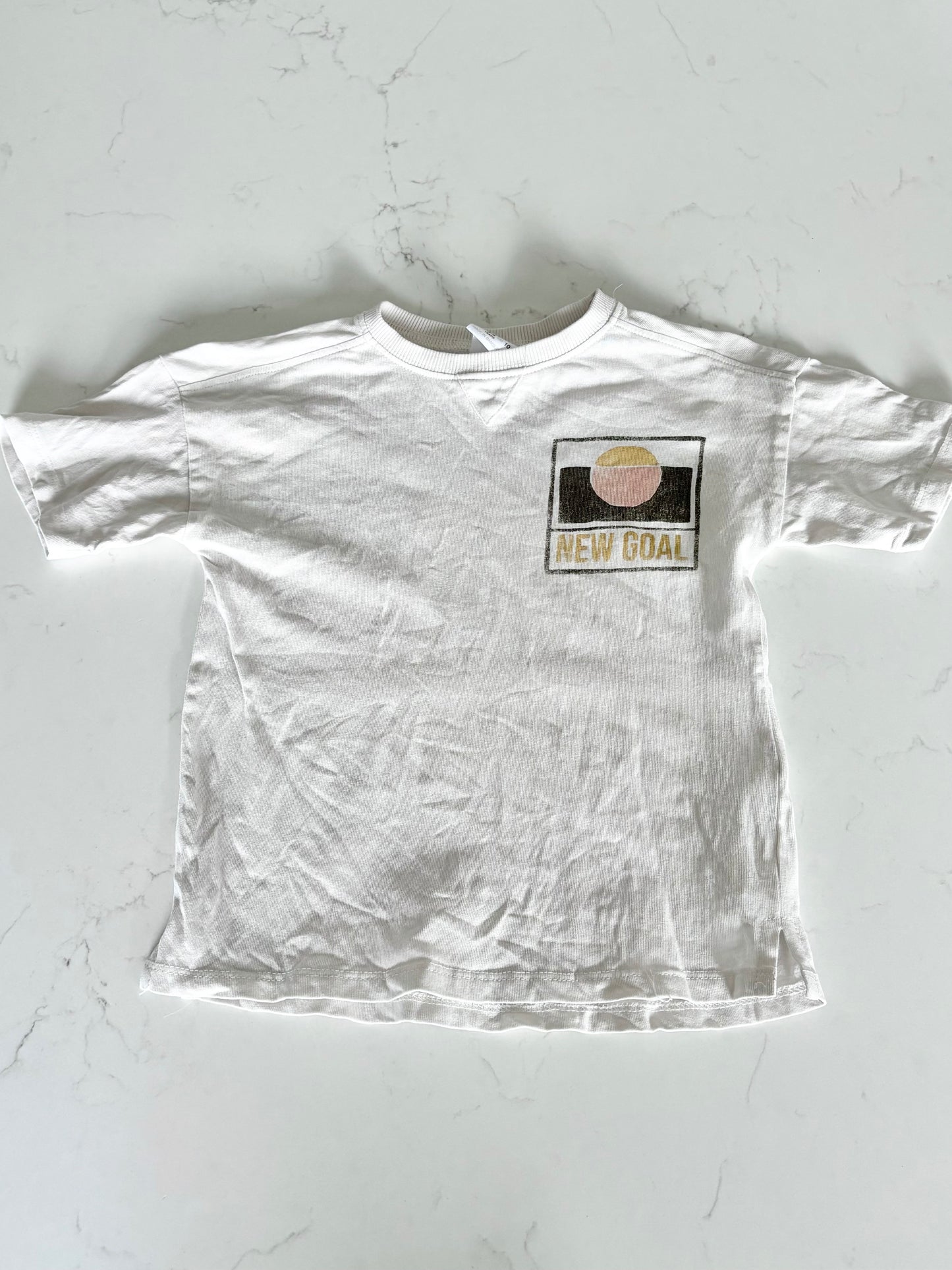 *Imparfait-Zara-T shirt-3/4T