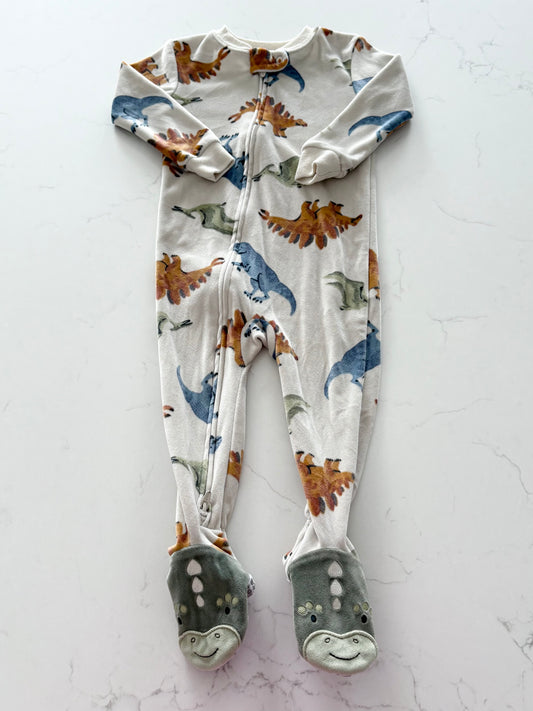 Carters-Pyjama velours-18 mois