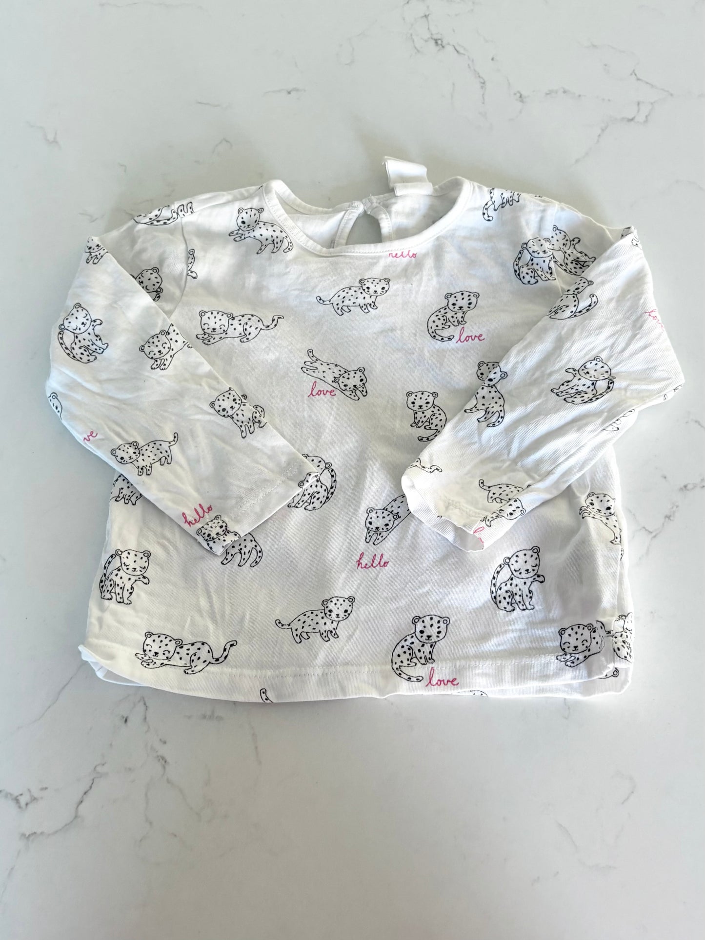 H&M-Chandail-9/12 mois