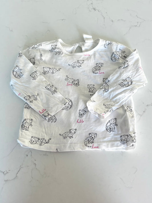 H&M-Chandail-9/12 mois