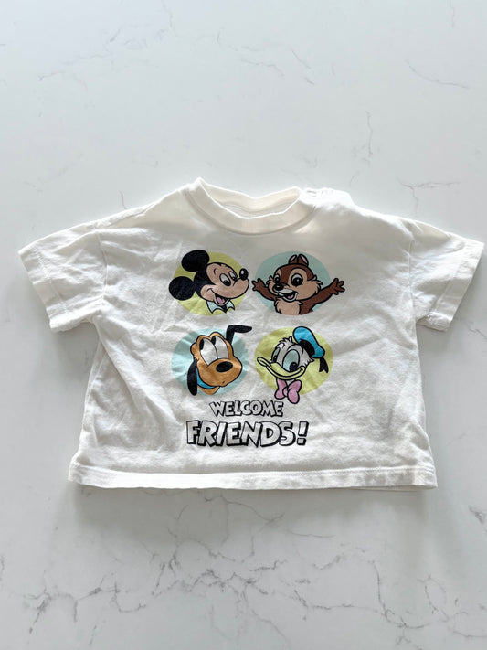 H&M/Disney-T shirt-4/6 mois