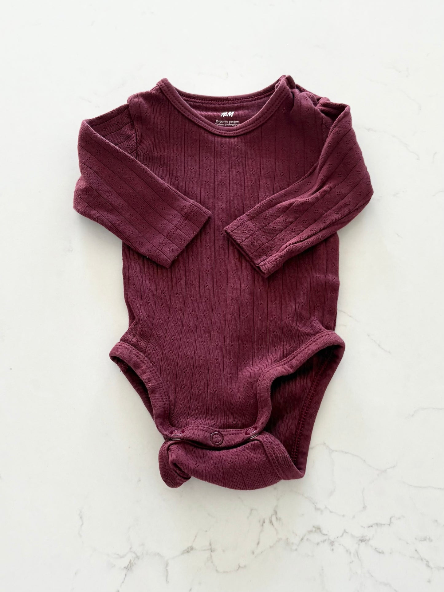 H&M-cache couche-1/2 mois
