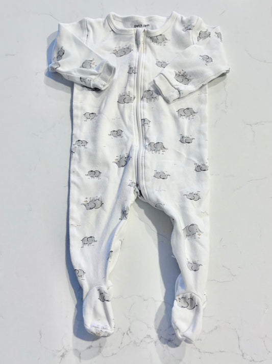 Petit Lem-Pyjama-9 mois
