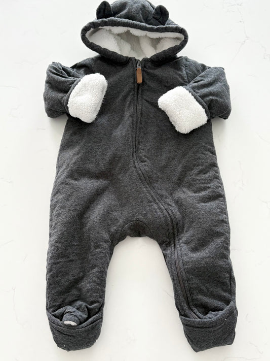 H&M-Une pièce mi saison-4/6 mois