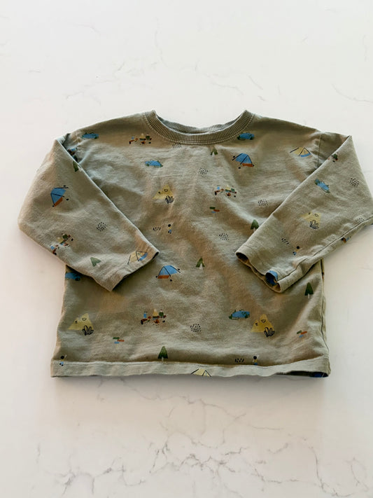 Zara-chandail-2/3T (fait petit)