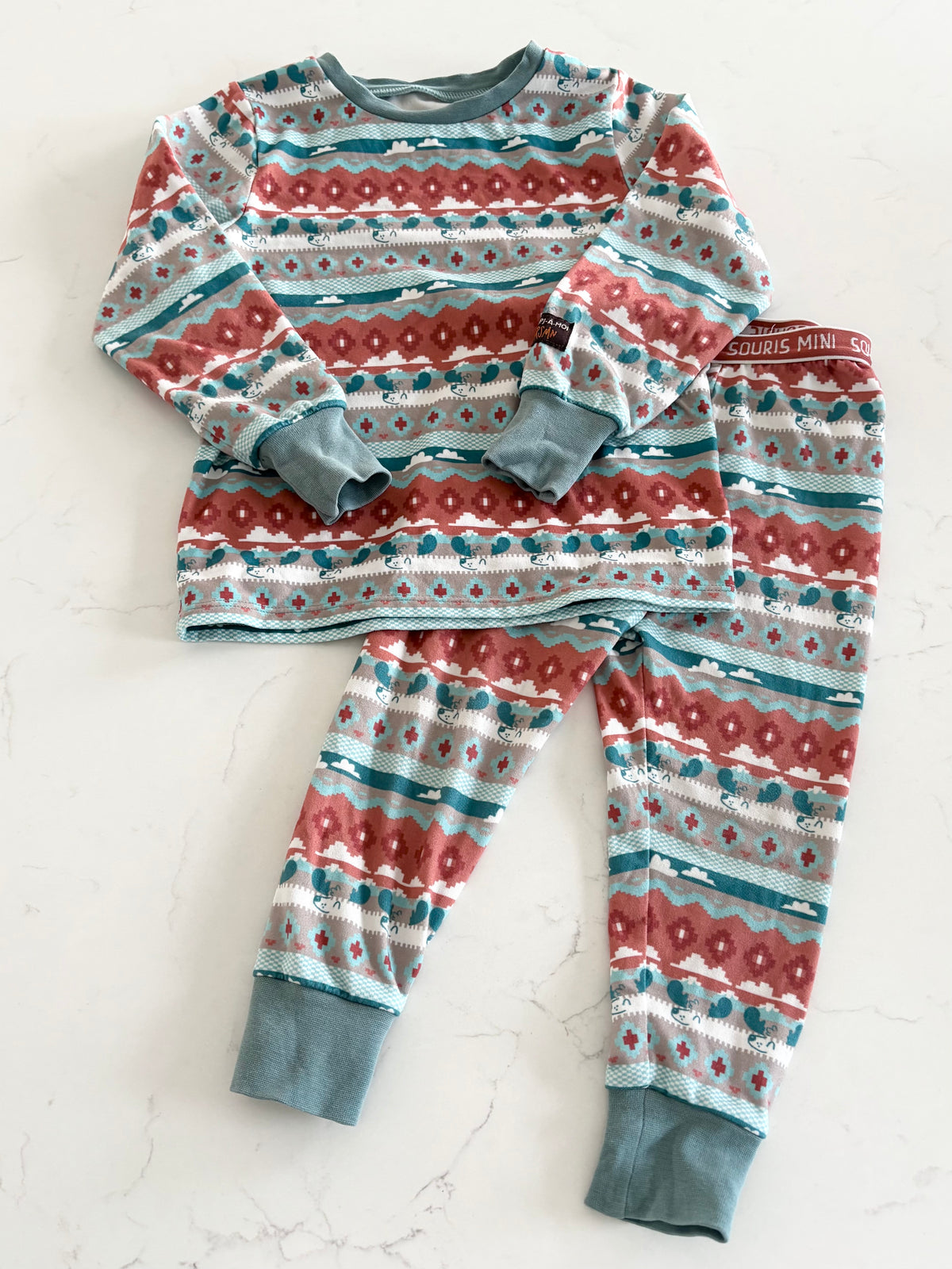Souris Mini-Pyjama-18/24 mois