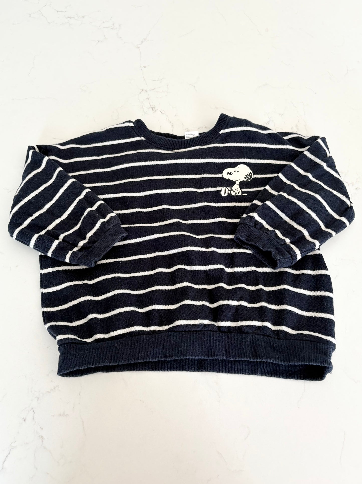 H&M/Snoopy-Crewneck-18/24 mois