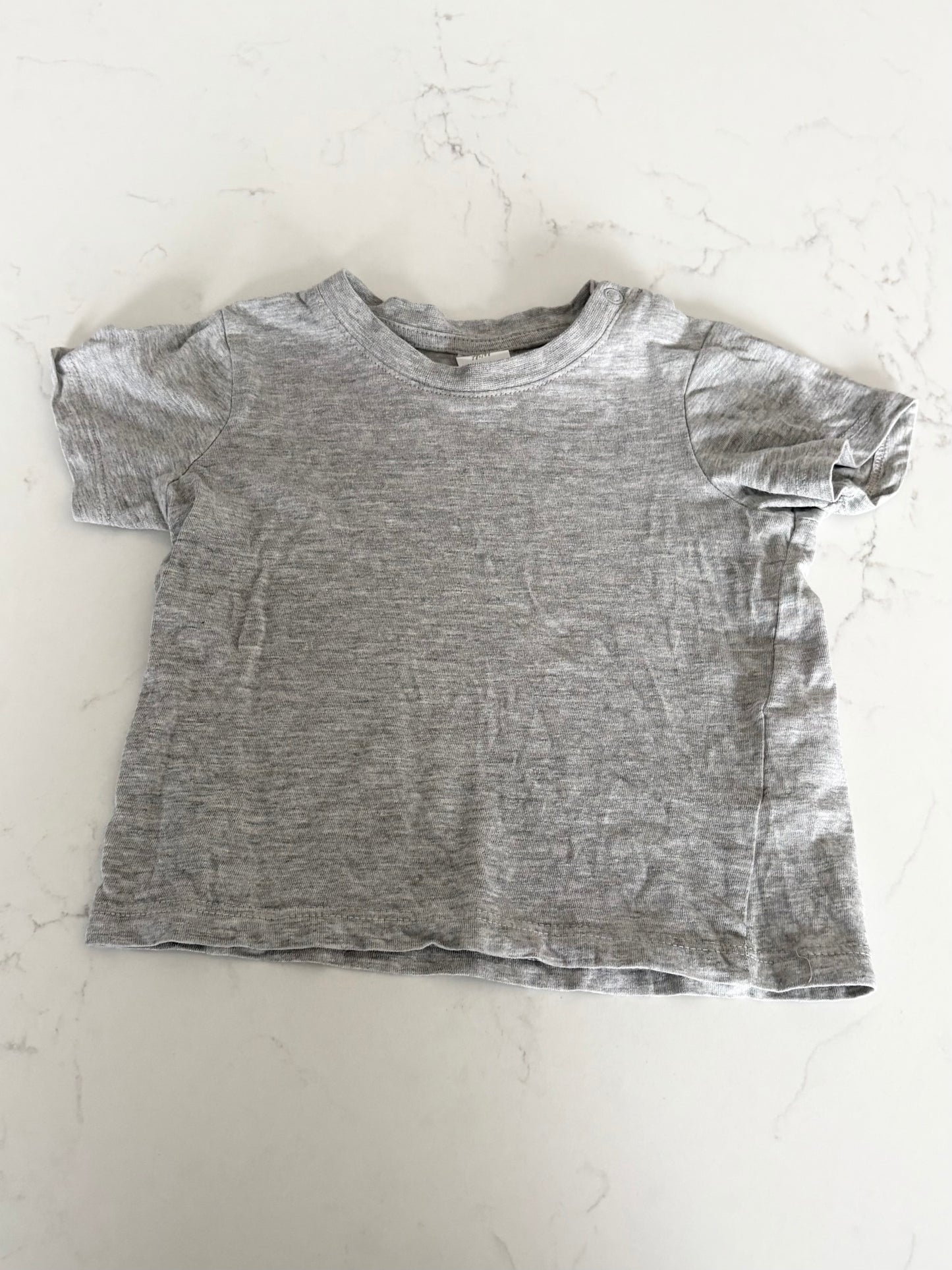 H&M-T shirt-6/9 mois