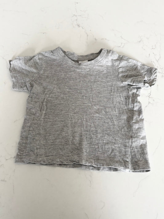 H&M-T shirt-6/9 mois