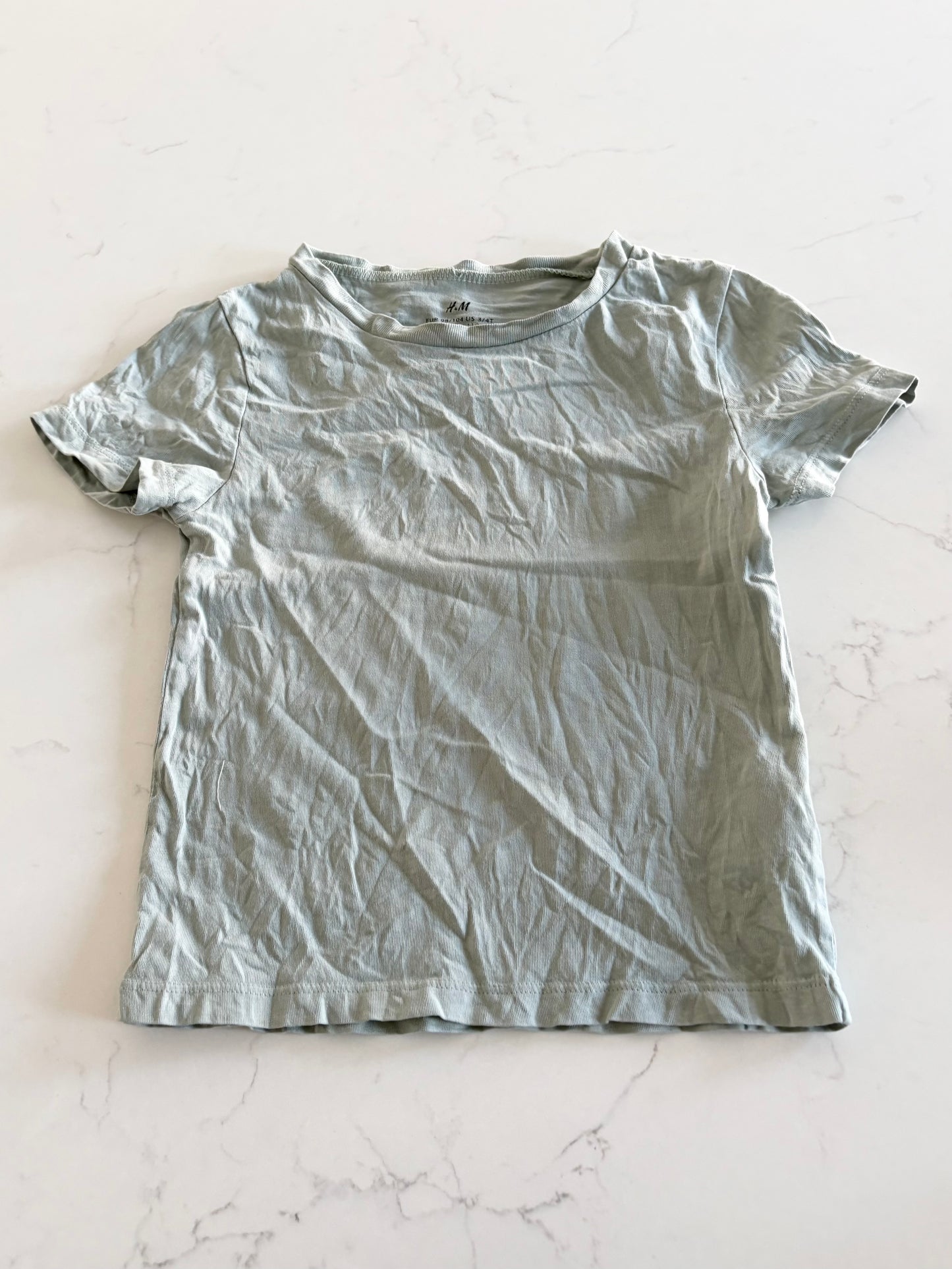 H&M-T shirt-2/4T (légère imperfection)