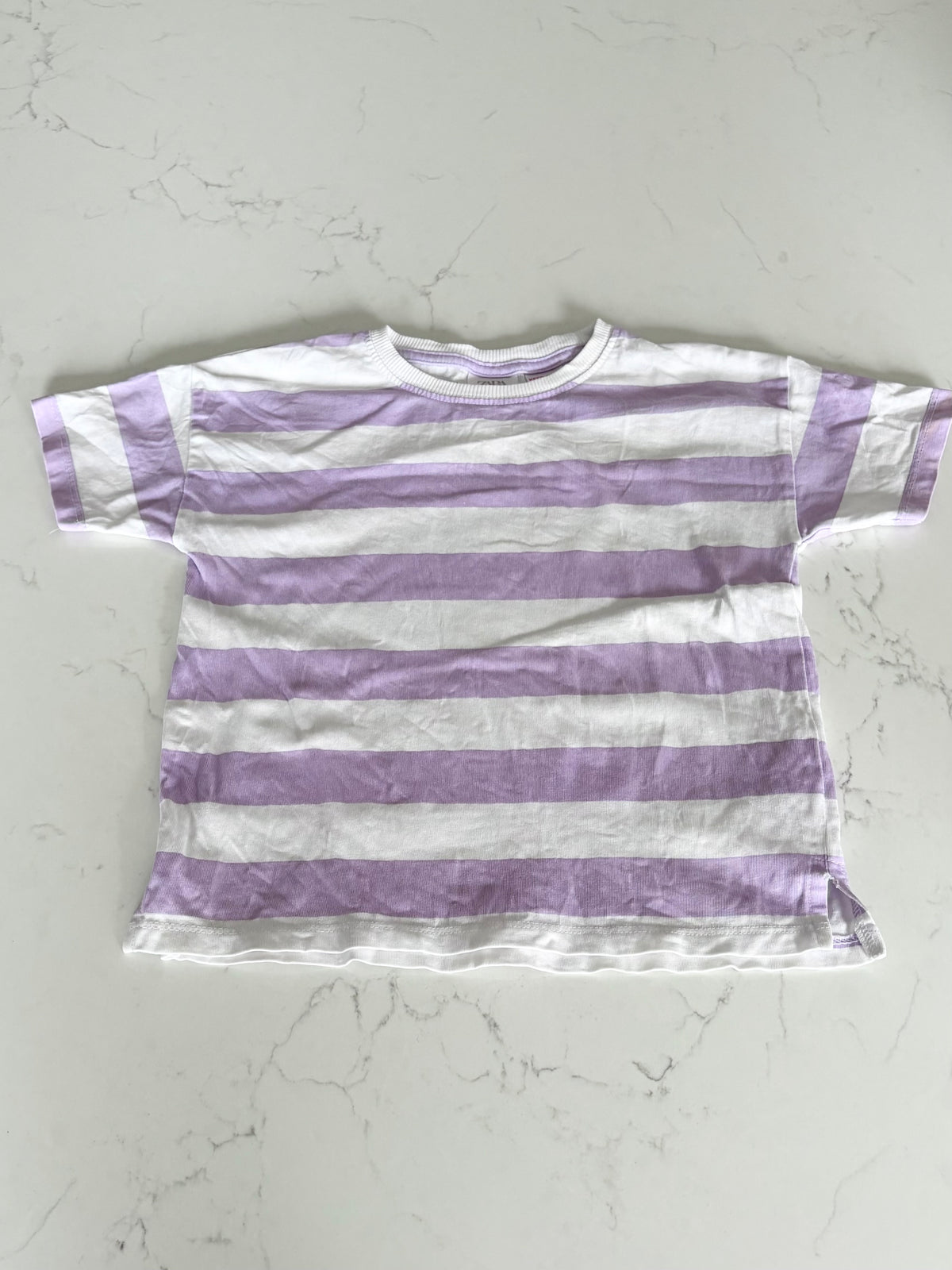Zara-T shirt-3/4T ( légère imperfection)