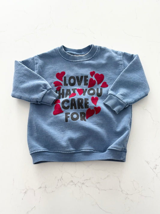 Zara-Crewneck-12/18 mois