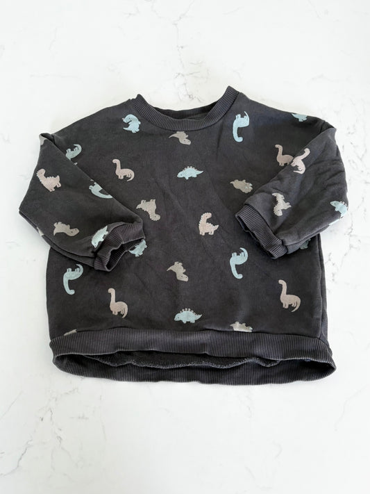 H&M-Crewneck-12/18 mois