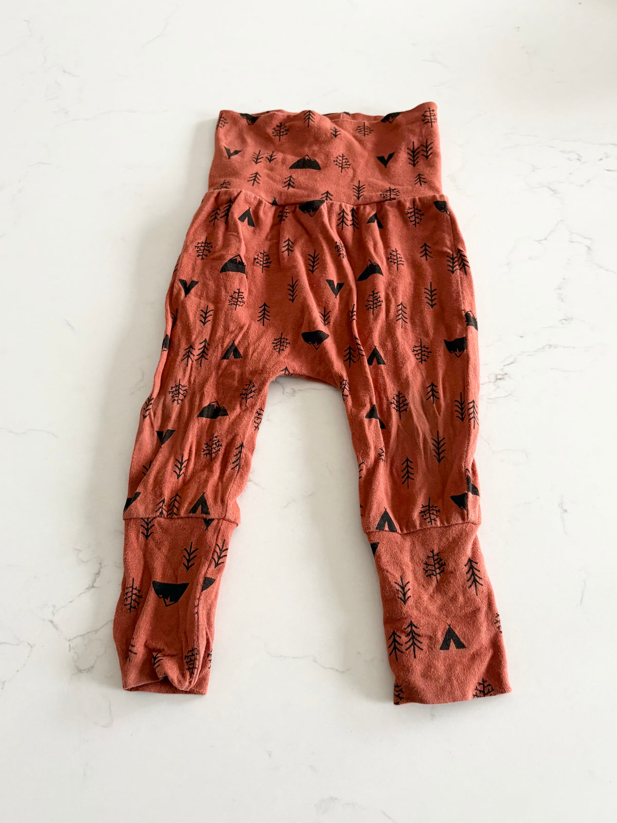 Tag-Pantalon évolutif -6/12 mois