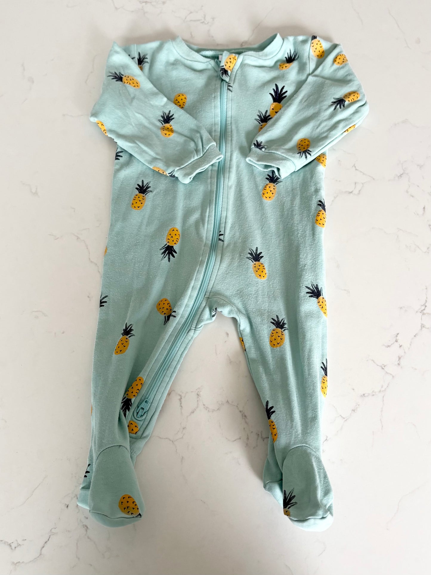 Pekkle-Pyjama-9 mois ( mousseux)
