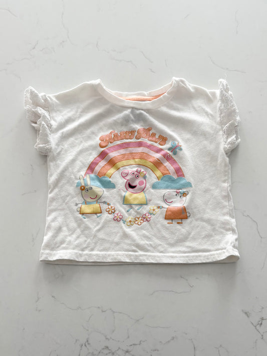 Peppa pig-T shirt-3 T