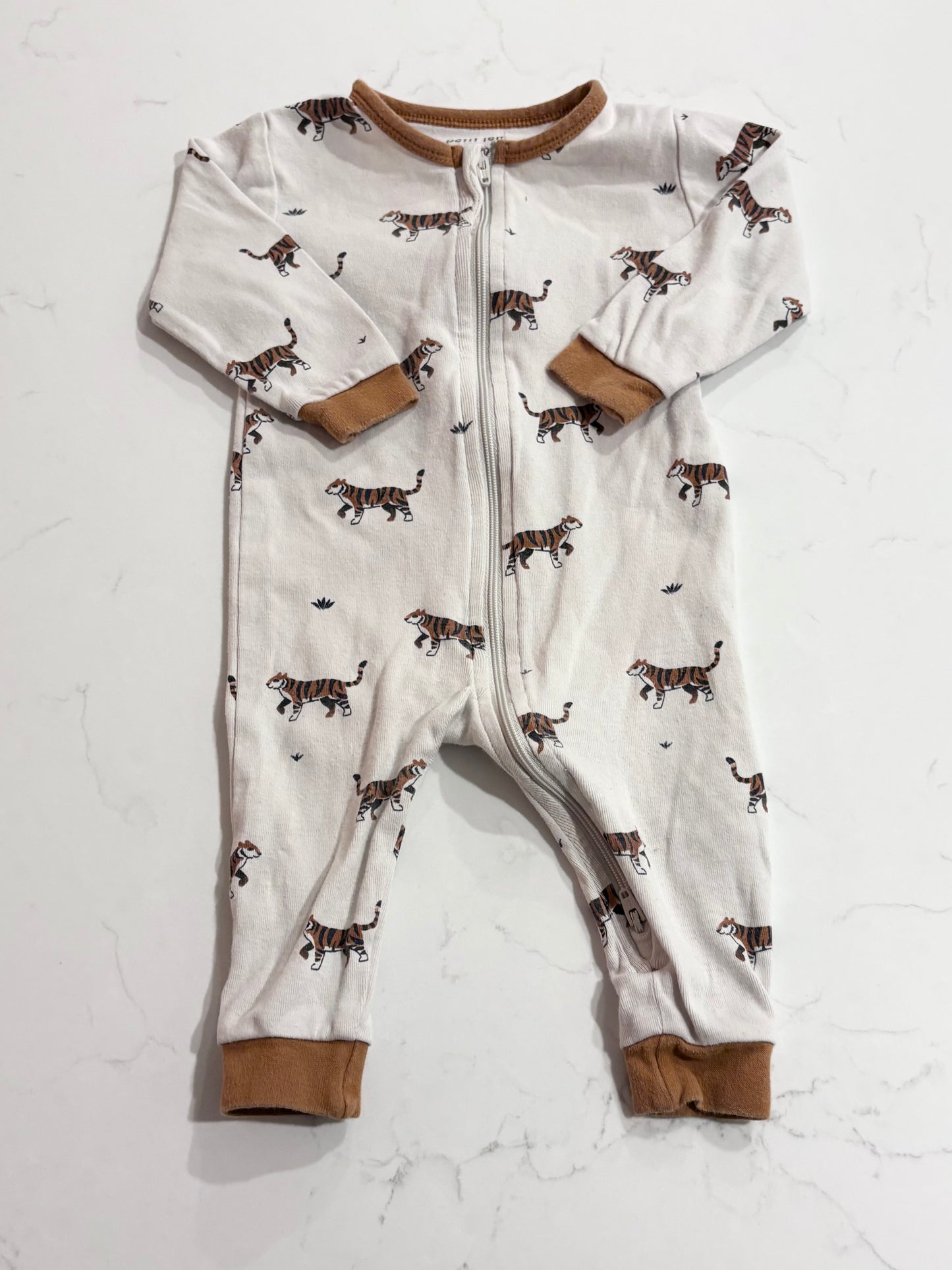 Petit lem-Pyjama-9 mois