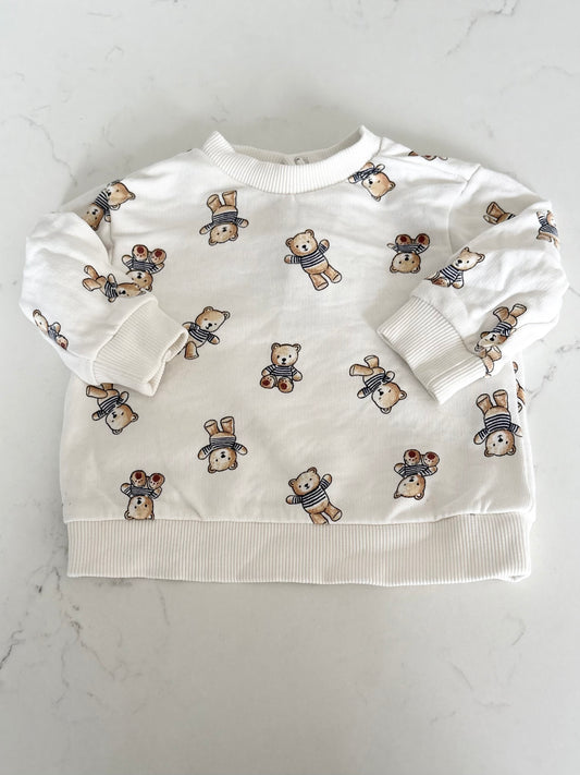 Crewneck-1/3 mois