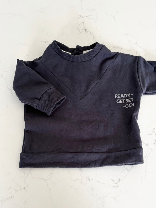 Miles the label-crewneck-3 mois